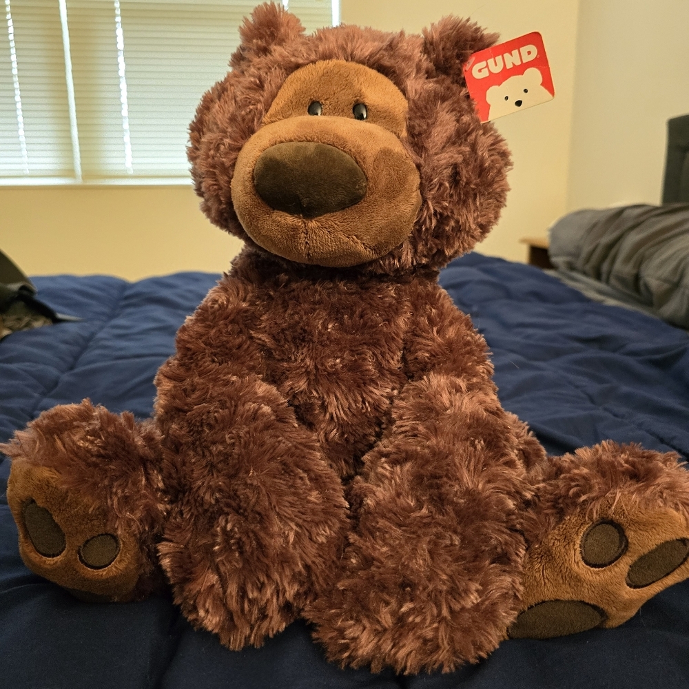 Plush Teddy Bear